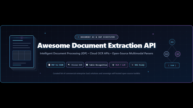 Awesome-Document-Extraction-API