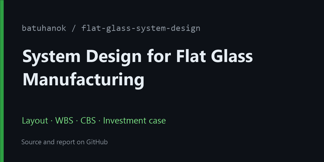 flat-glass-system-design