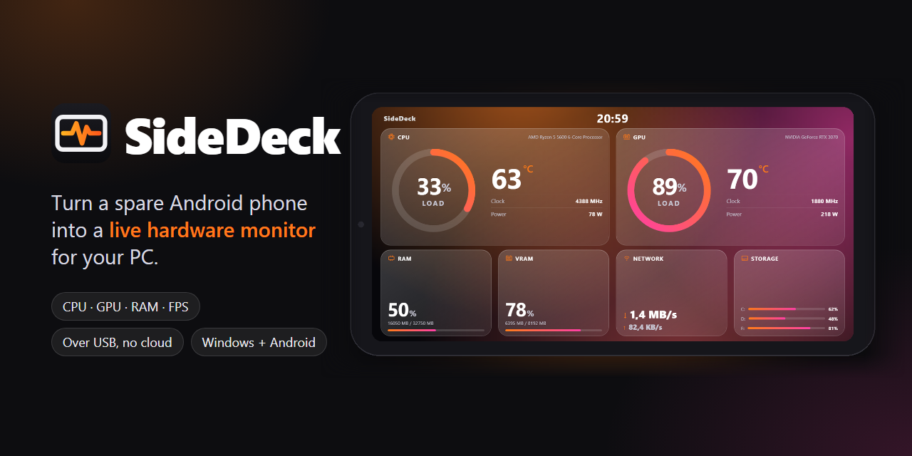 sidedeck