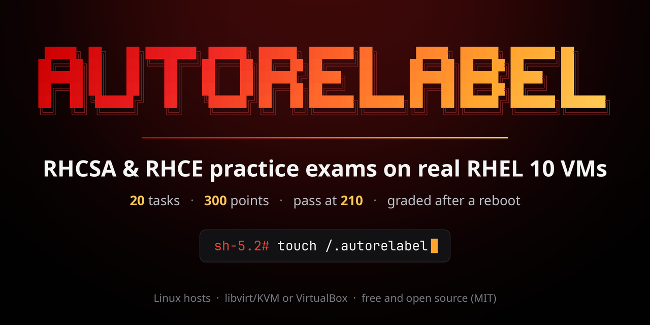autorelabel-rhcsa-rhce