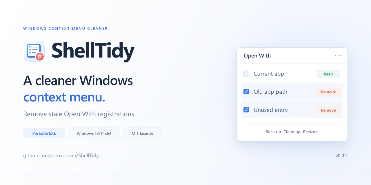 ShellTidy