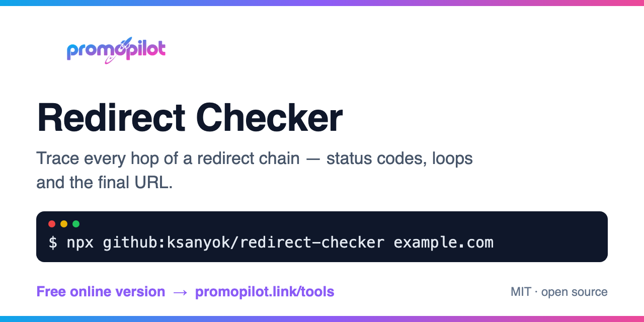 redirect-checker