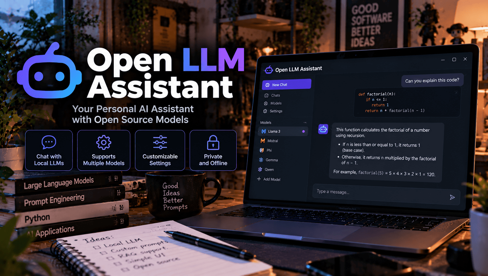 open-llm-assistant