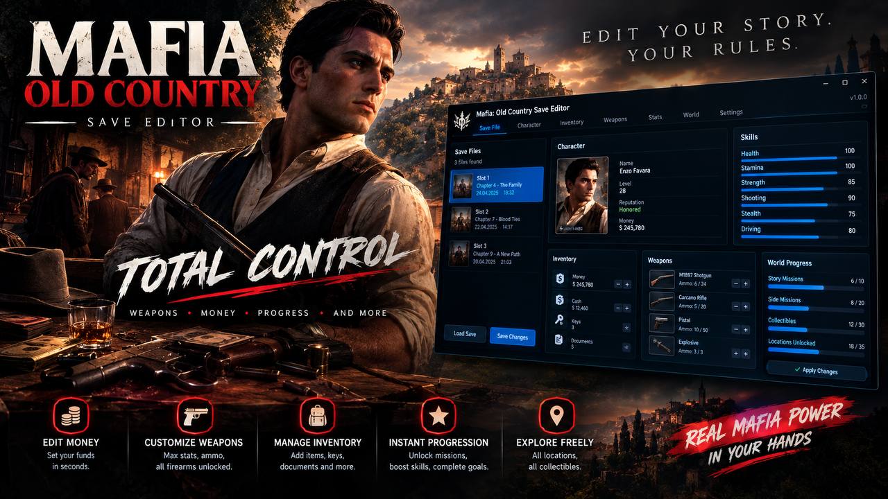 mafia-old-country-save-editor