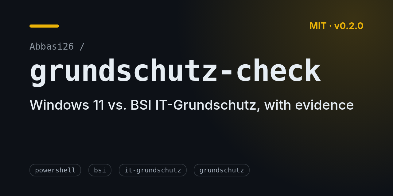grundschutz-check
