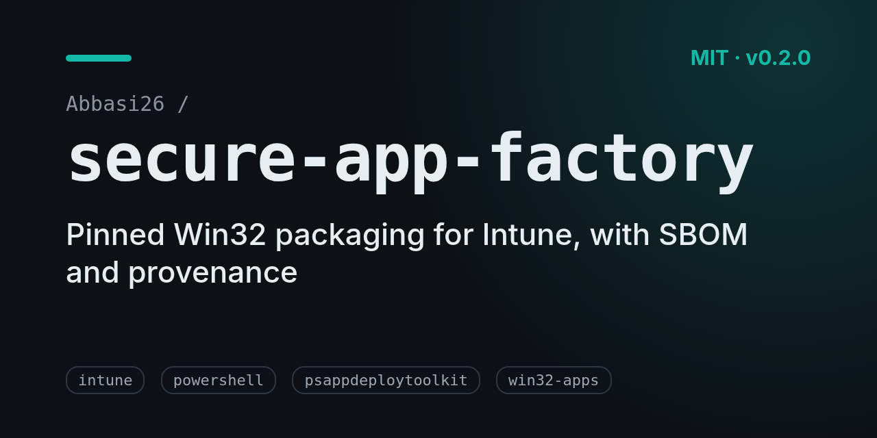 secure-app-factory