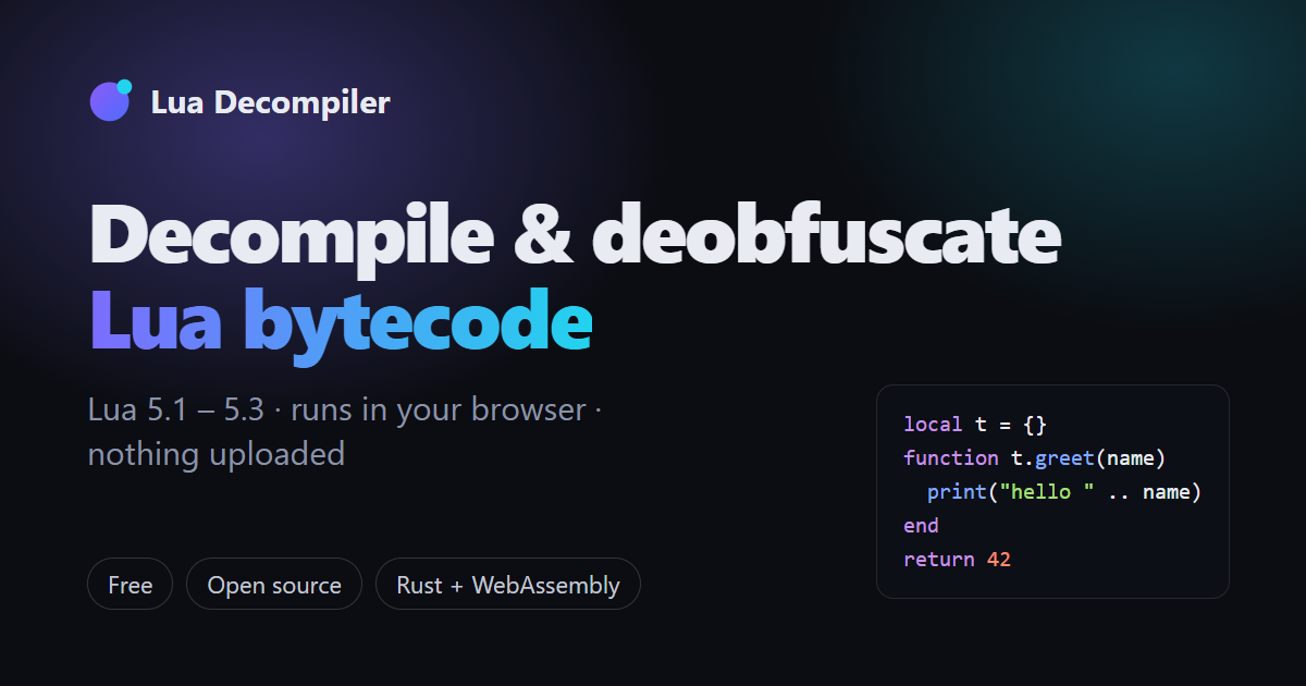 lua-decompiler