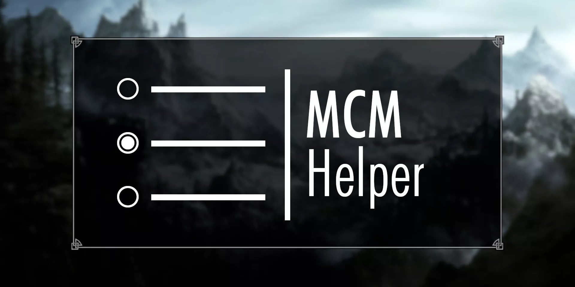 Helper-For-Mcm-Skyui