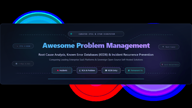 Awesome-Problem-Management