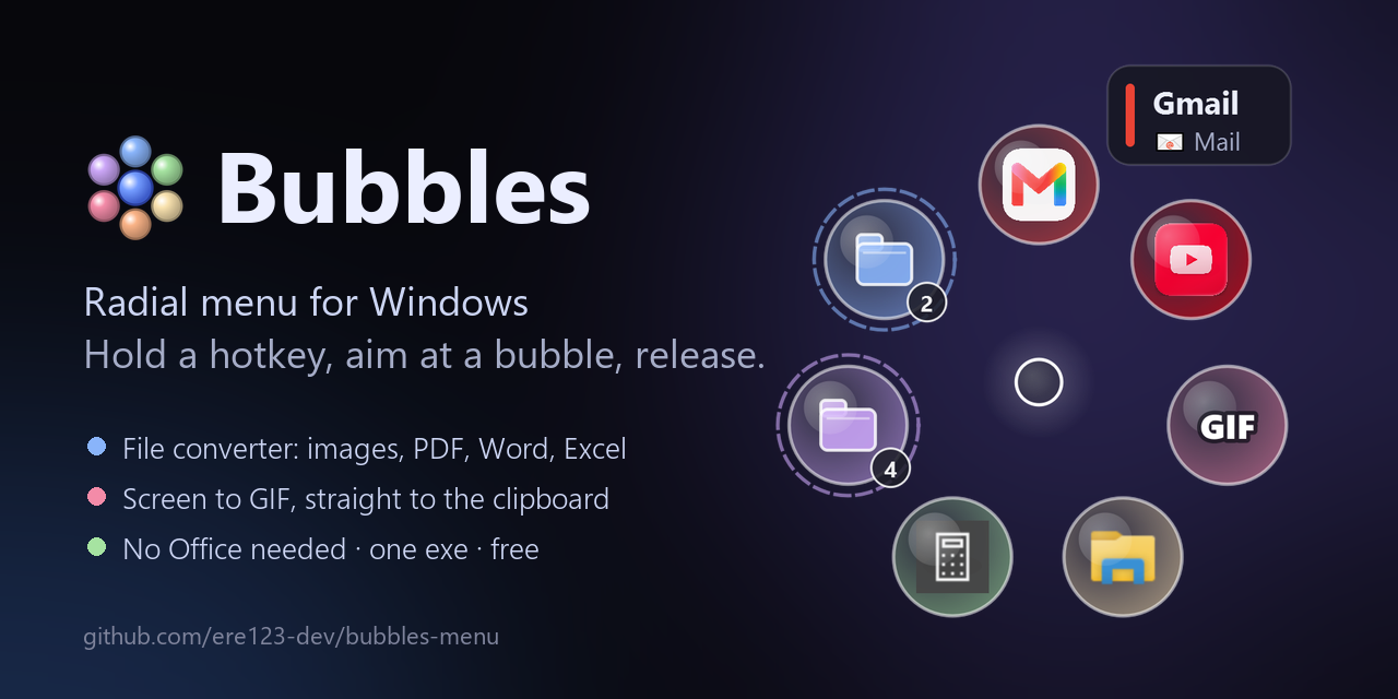 bubbles-menu