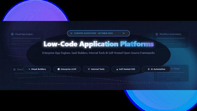Awesome-Low-Code-Application-Platform-LCAP