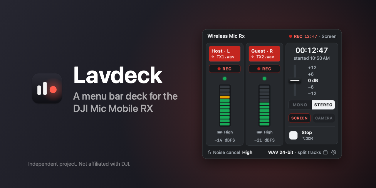 lavdeck