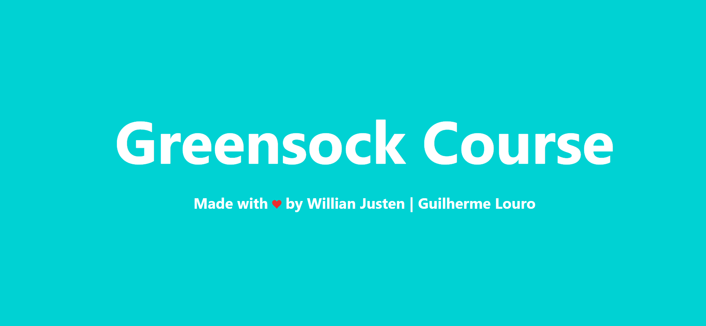 GitHub willianjusten/greensockcourse Files to my course about