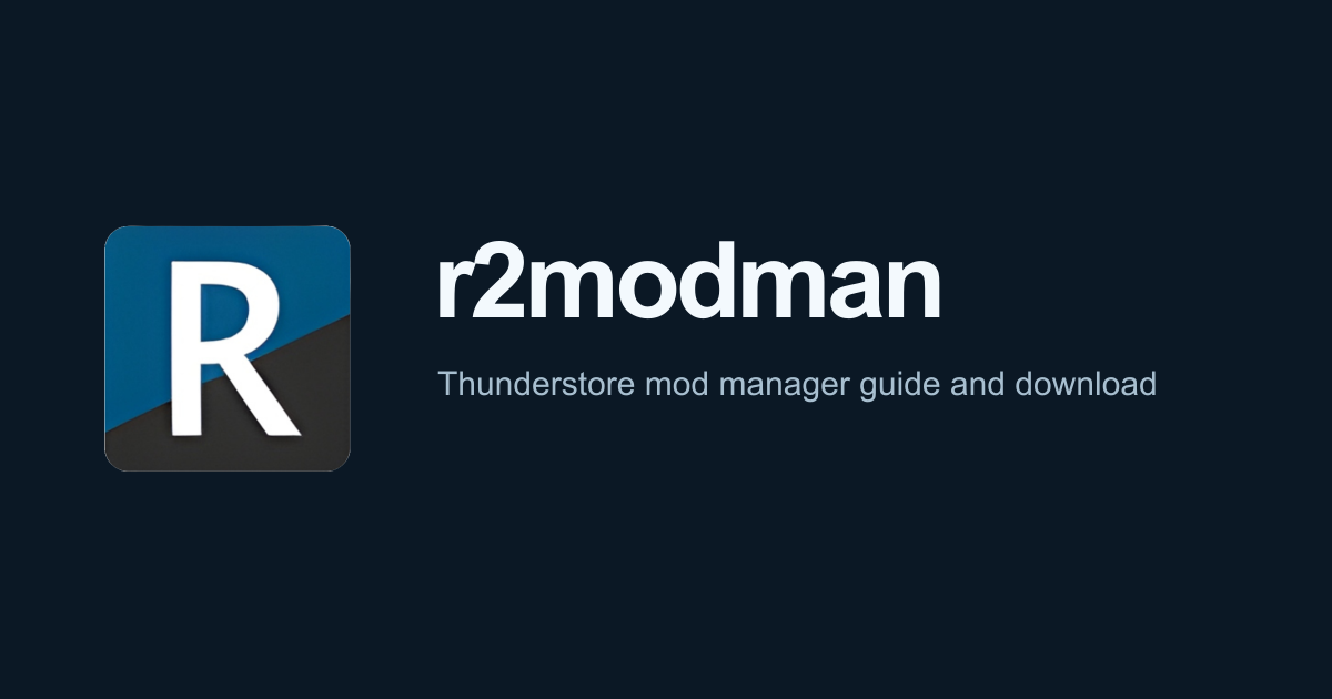 r2modman