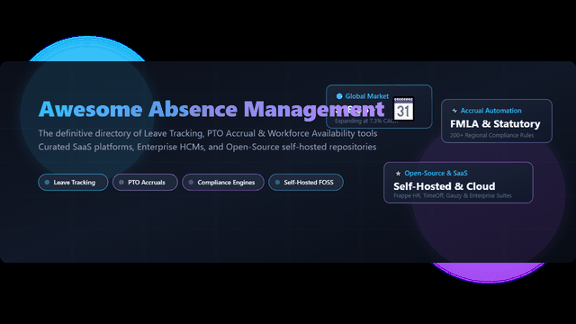Awesome-Absence-Management