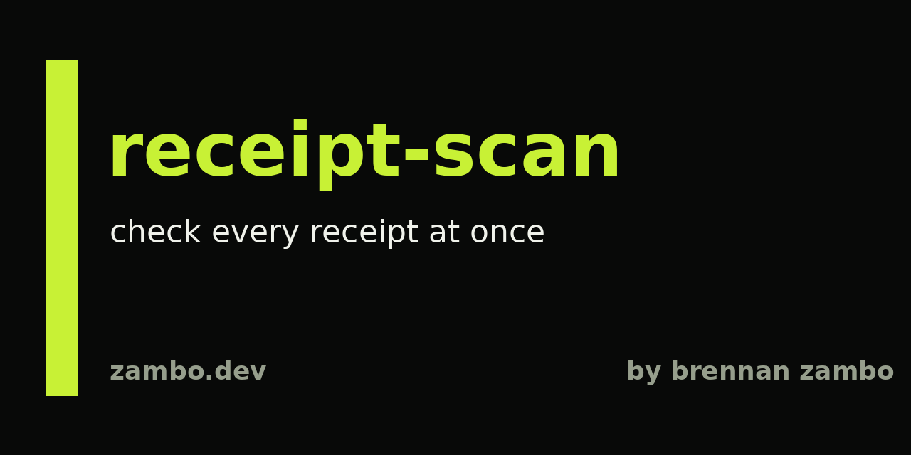 receipt-scan