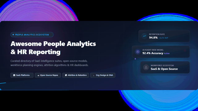 Awesome-People-Analytics-Reporting