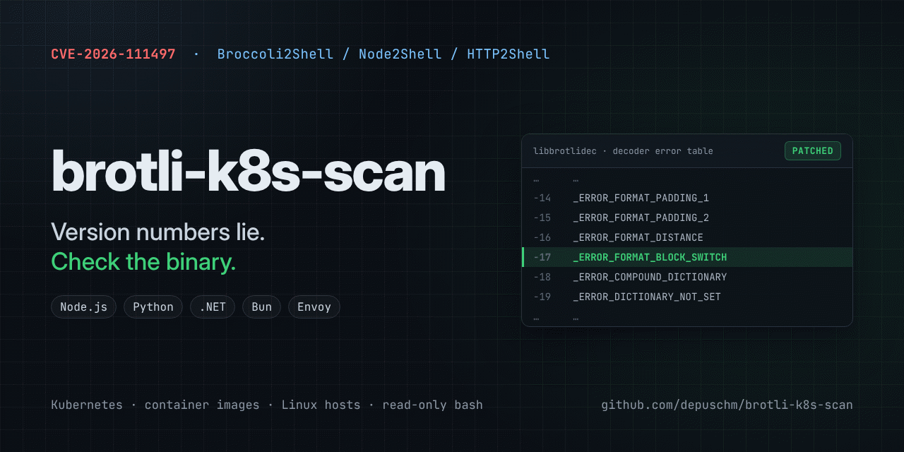 brotli-k8s-scan