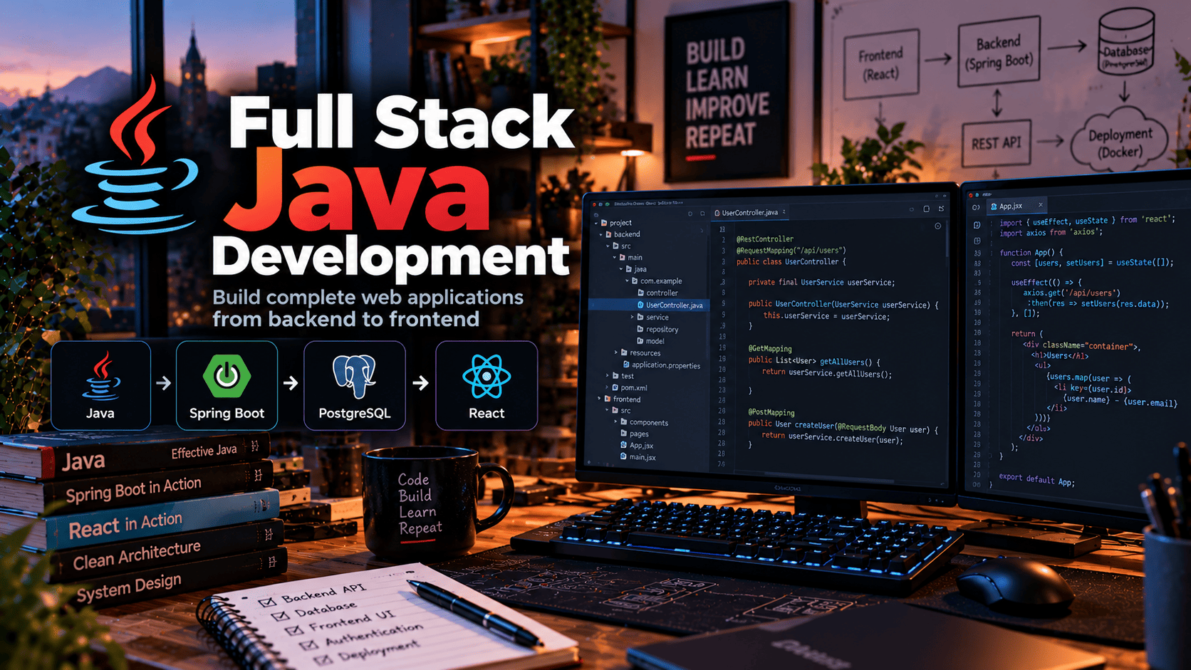 full-stack-java-development