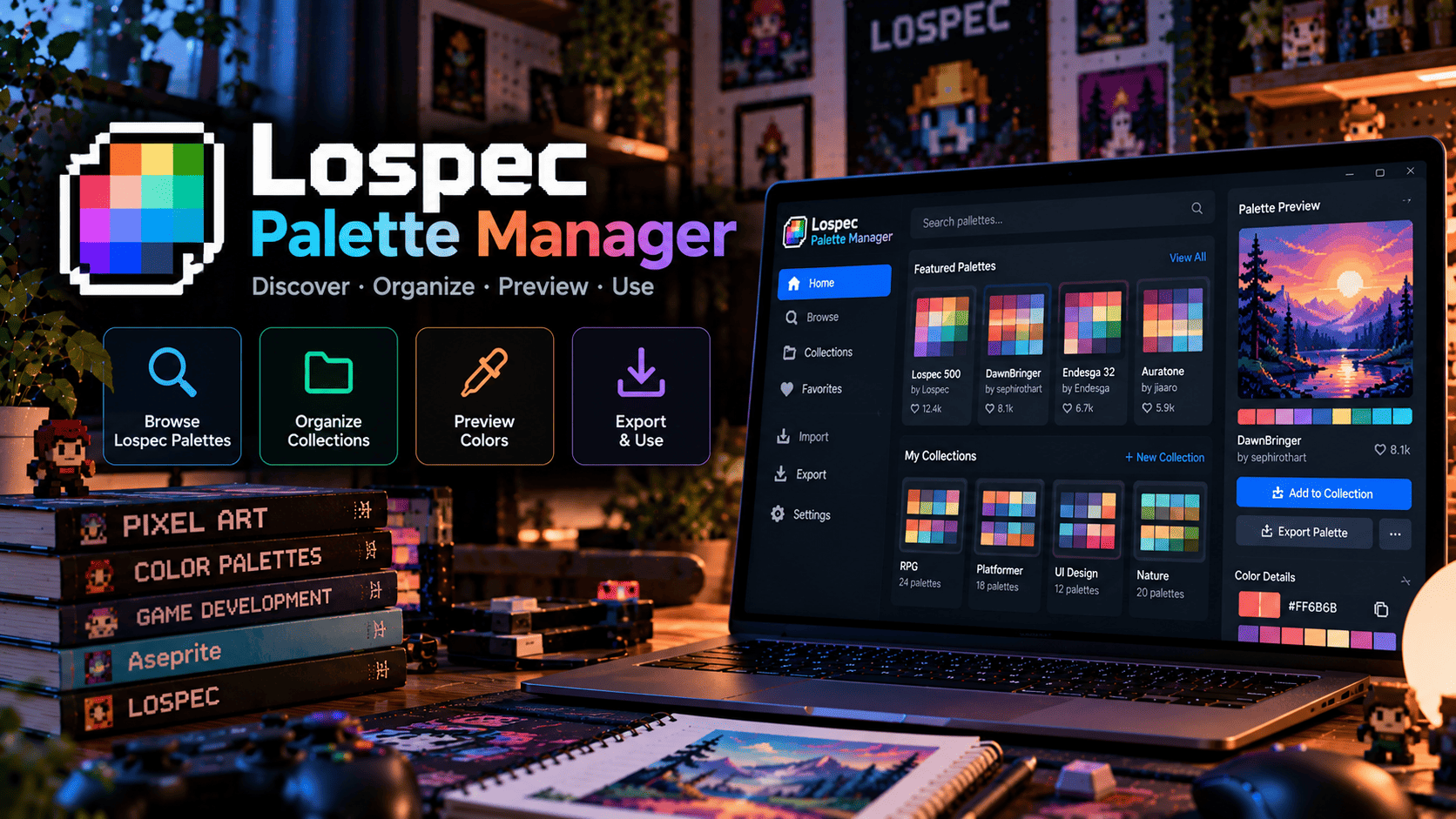 lospec-palette-manager