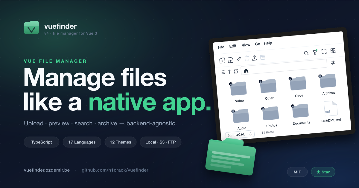 vuefinder