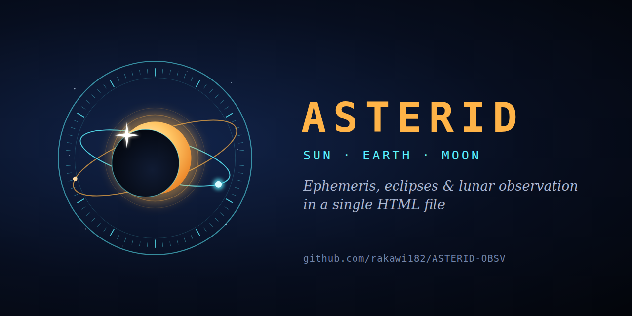 ASTERID-OBSV
