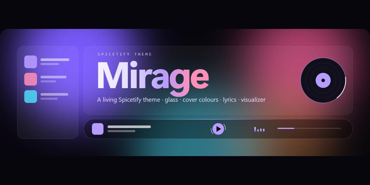 spicetify-mirage