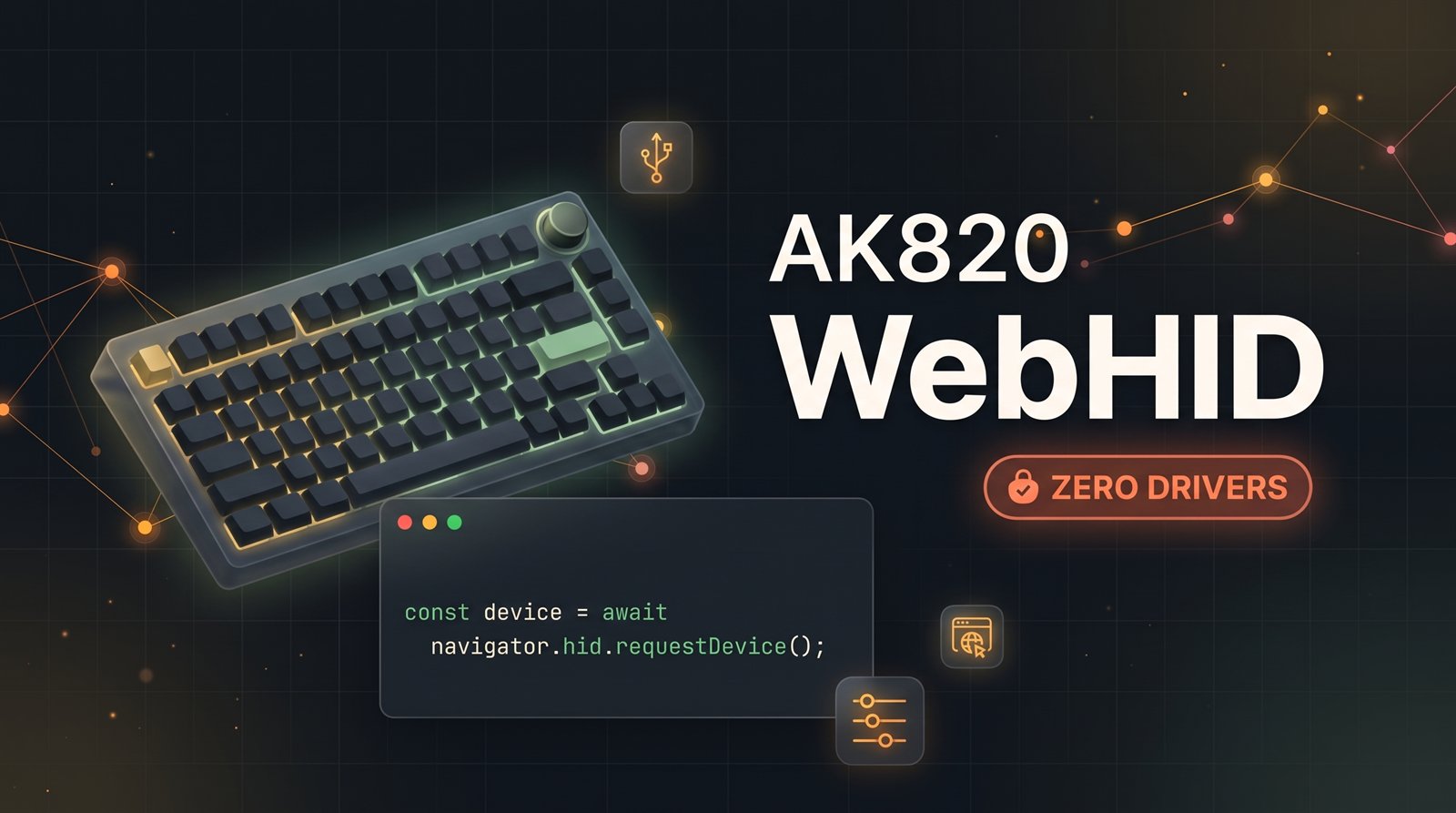 AK820-WebHID