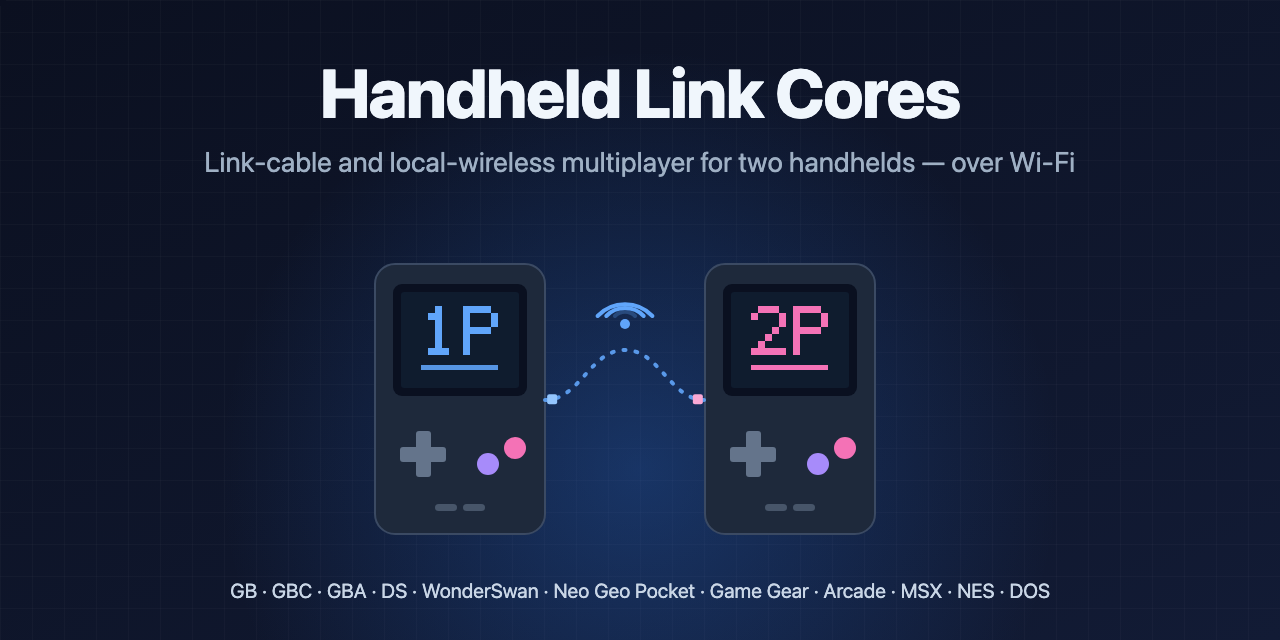handheld-link-cores