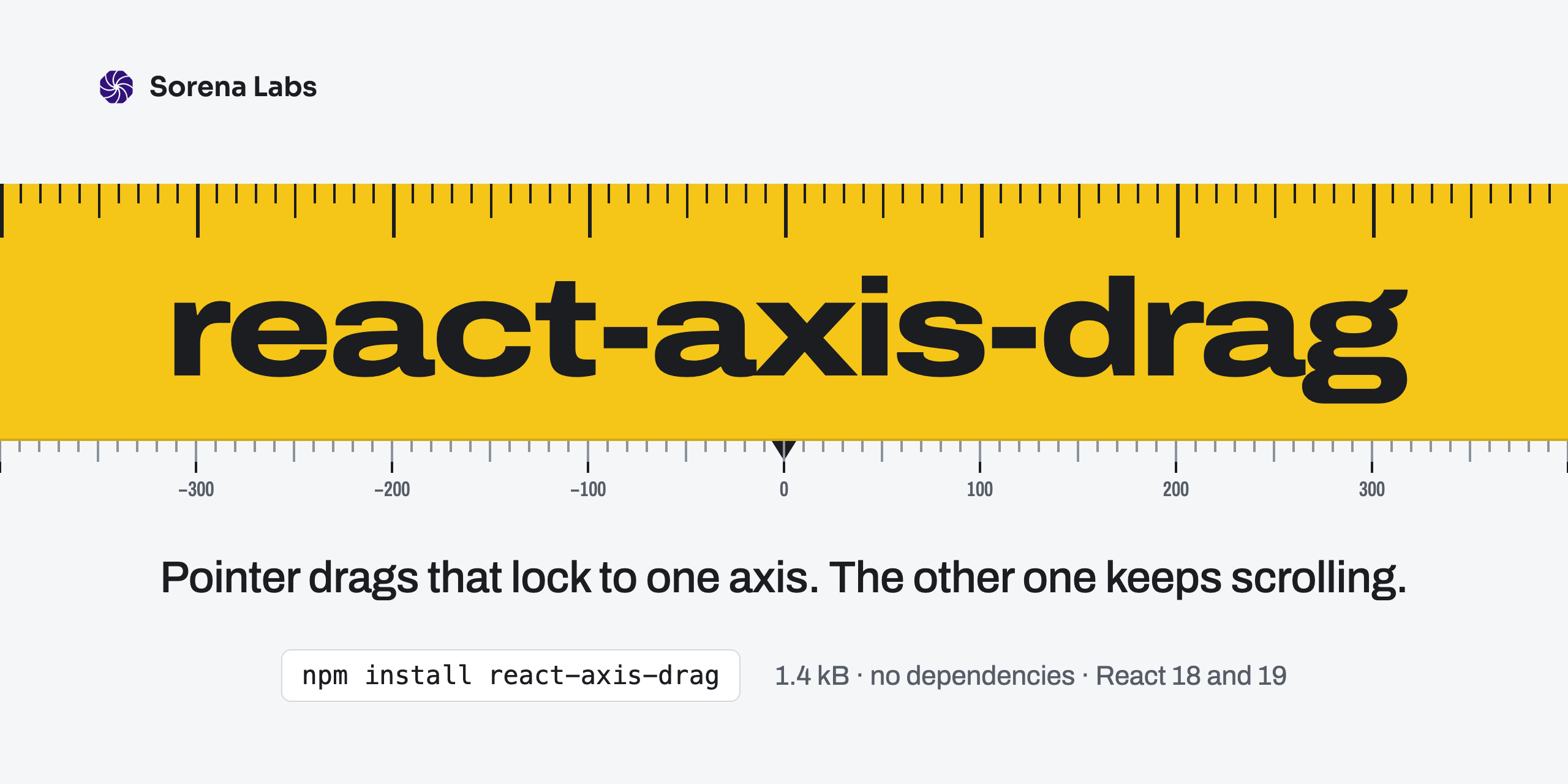 react-axis-drag