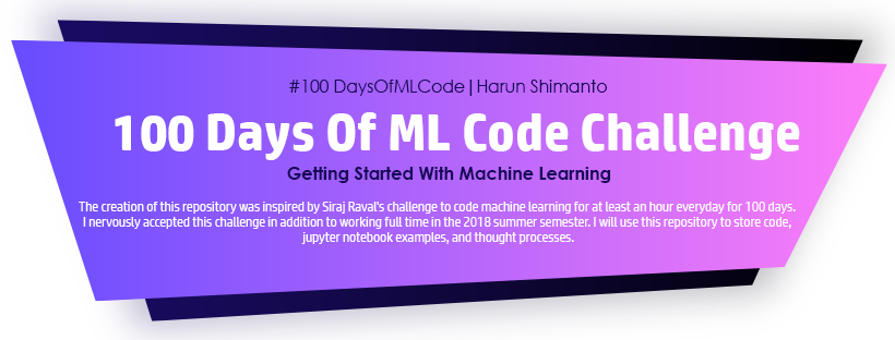 100-days-of-ml-code