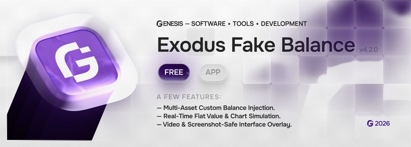 Exodus-Fake-Balance
