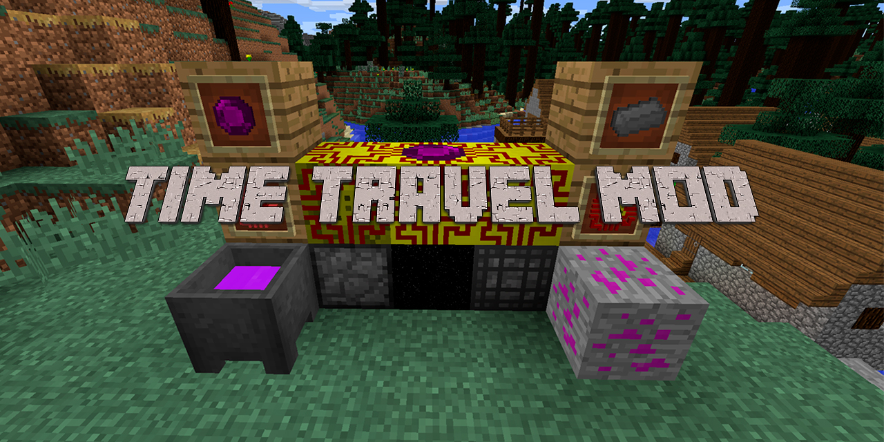 time travel minecraft build