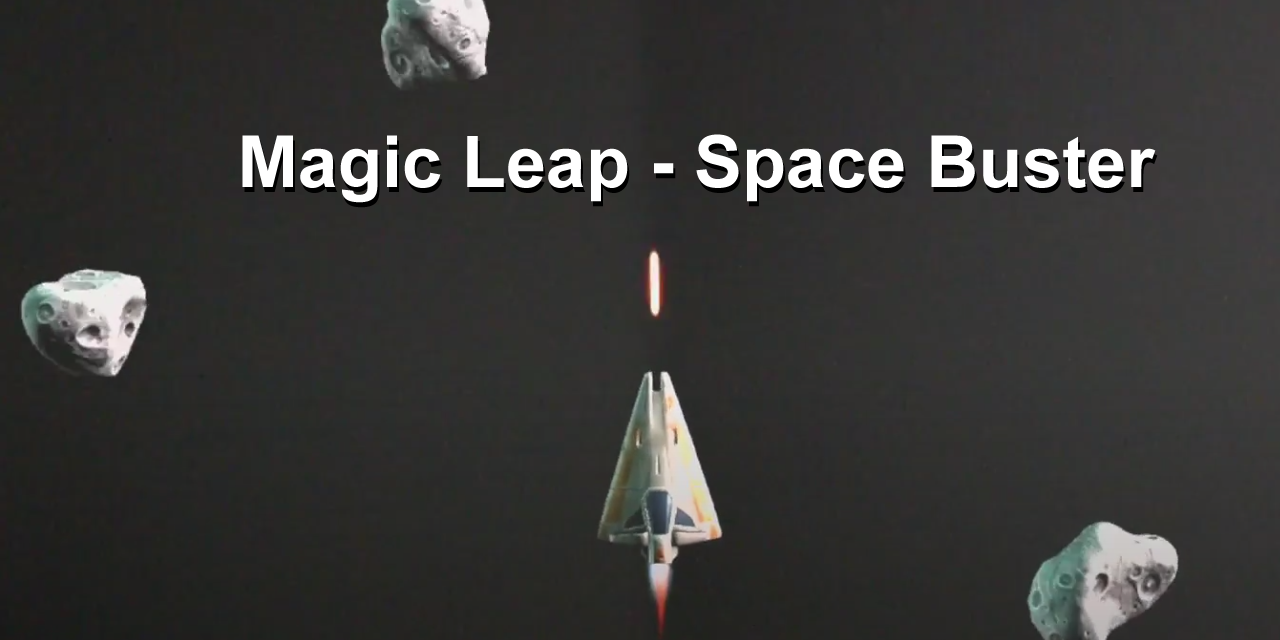 GitHub - terrydu/magicleap-spacebuster: Modified Unity tutorial "Space ...