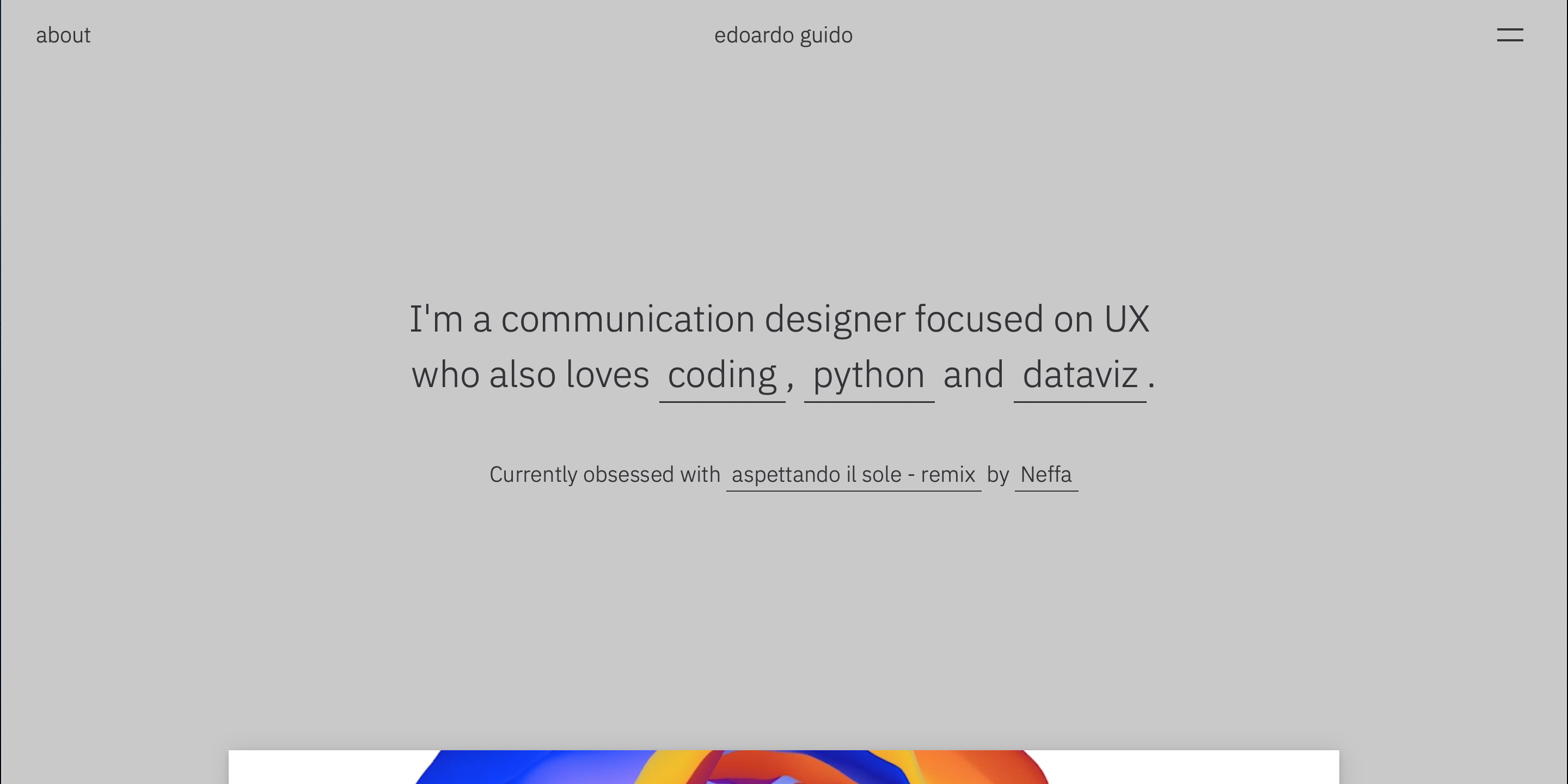 GitHub - edoguido/edoardoguido.com: source code of personal portfolio ...