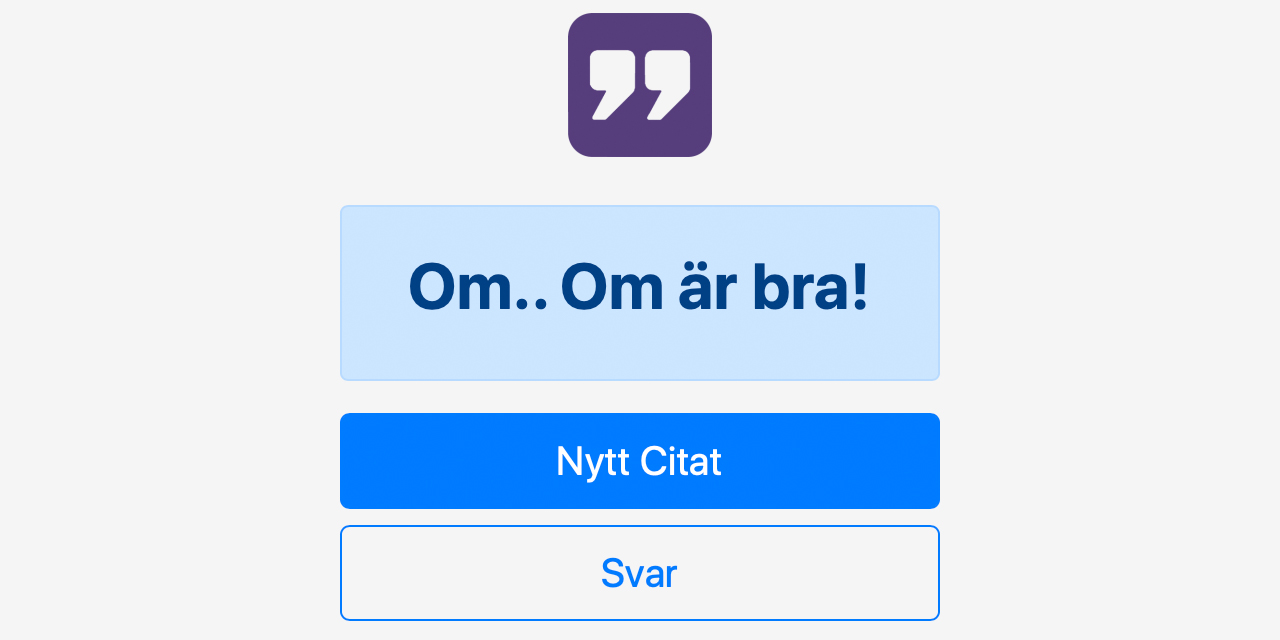 citatmaskinen