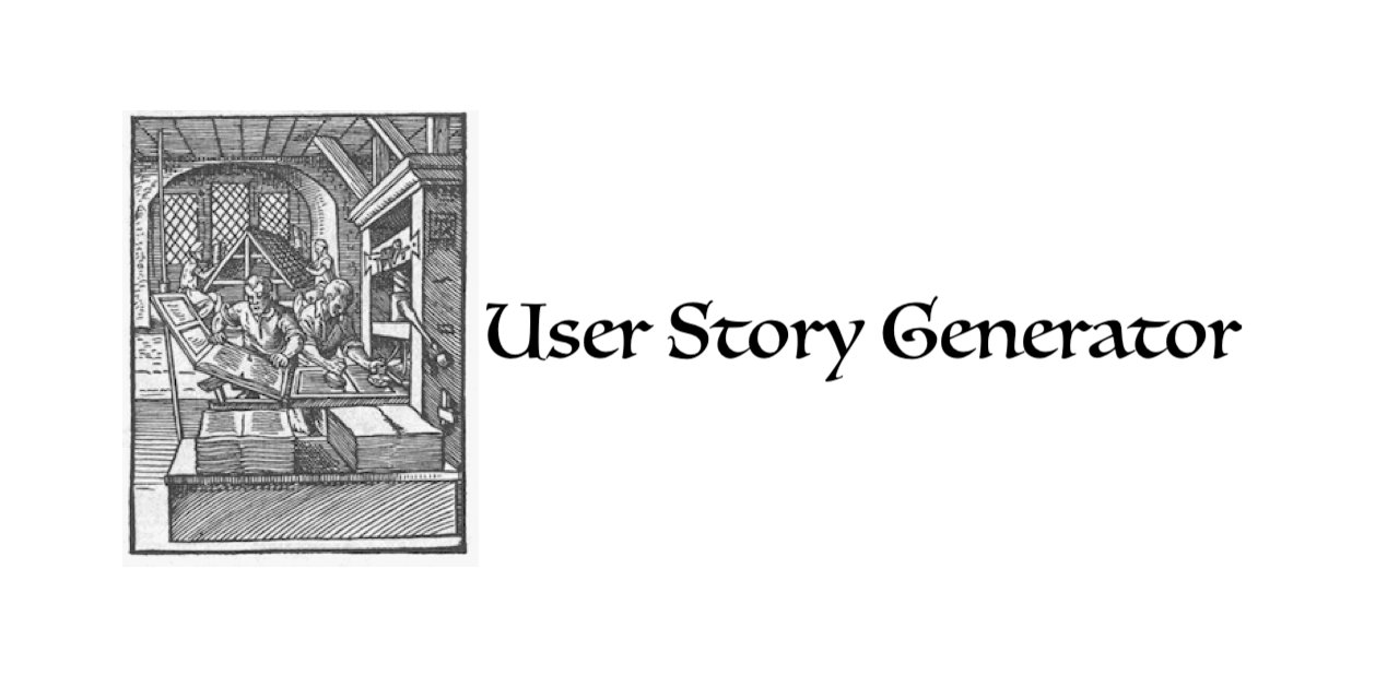 user-story-generator