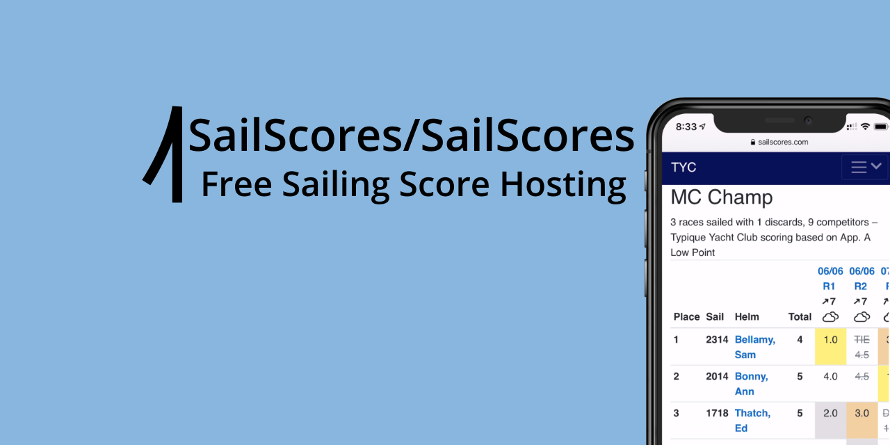 SailScores