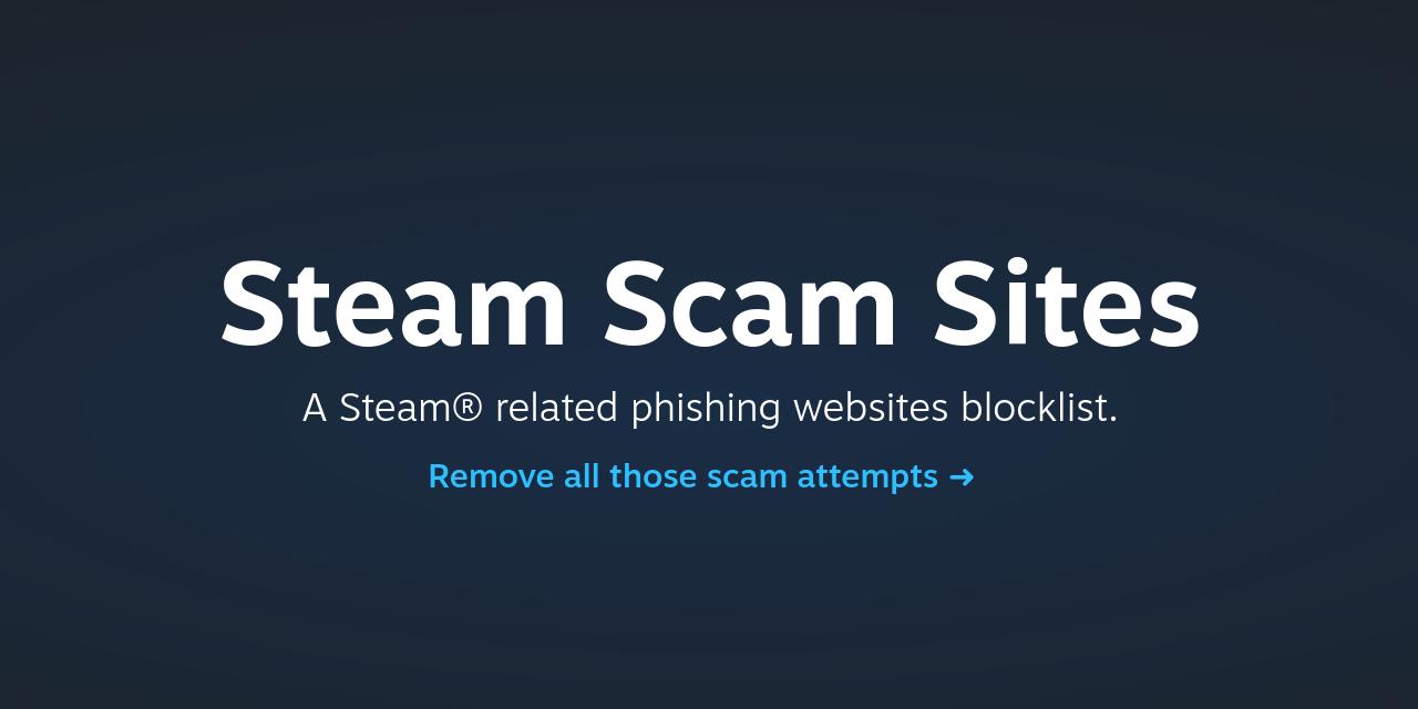 Steamscamsites