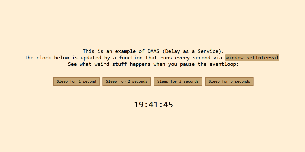 delay-as-a-service