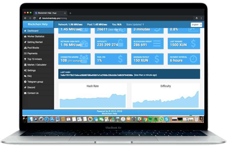 Mining-Pool-Management