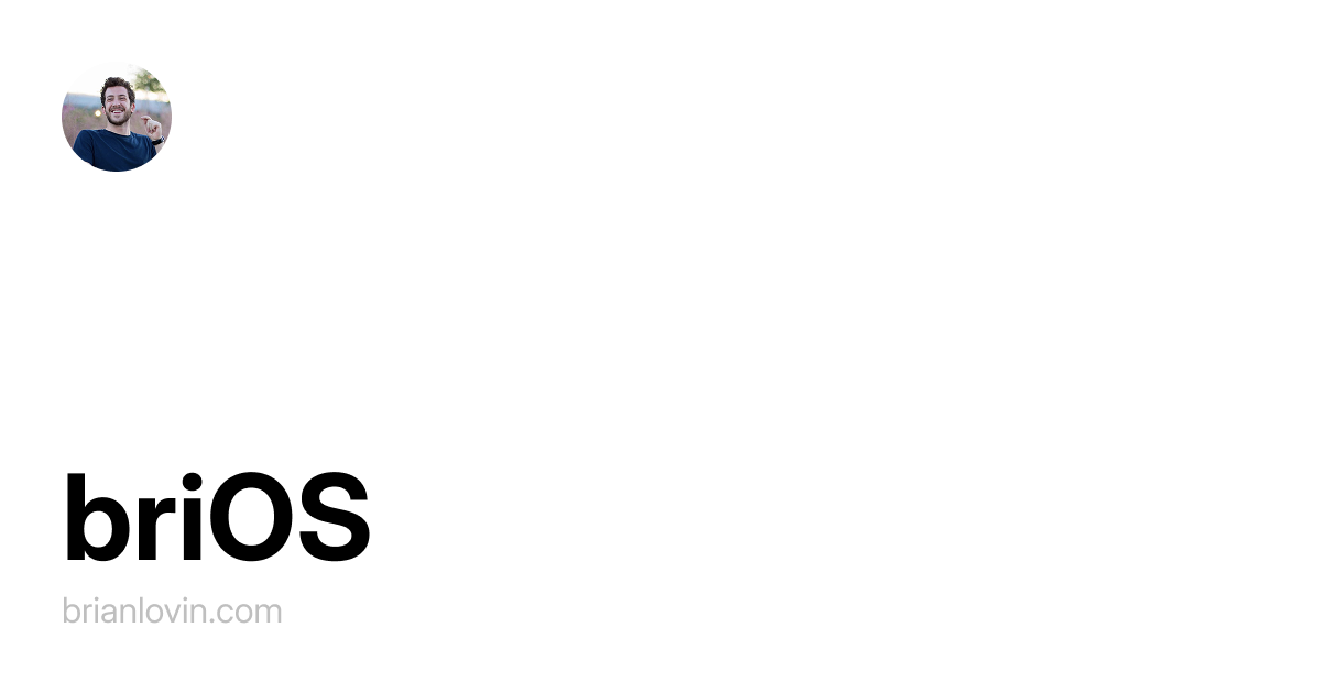 briOS