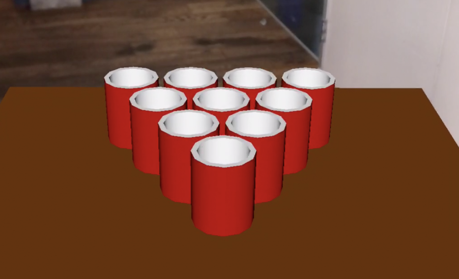 GitHub JBallin/beerpong AR Beer Pong (iOS)