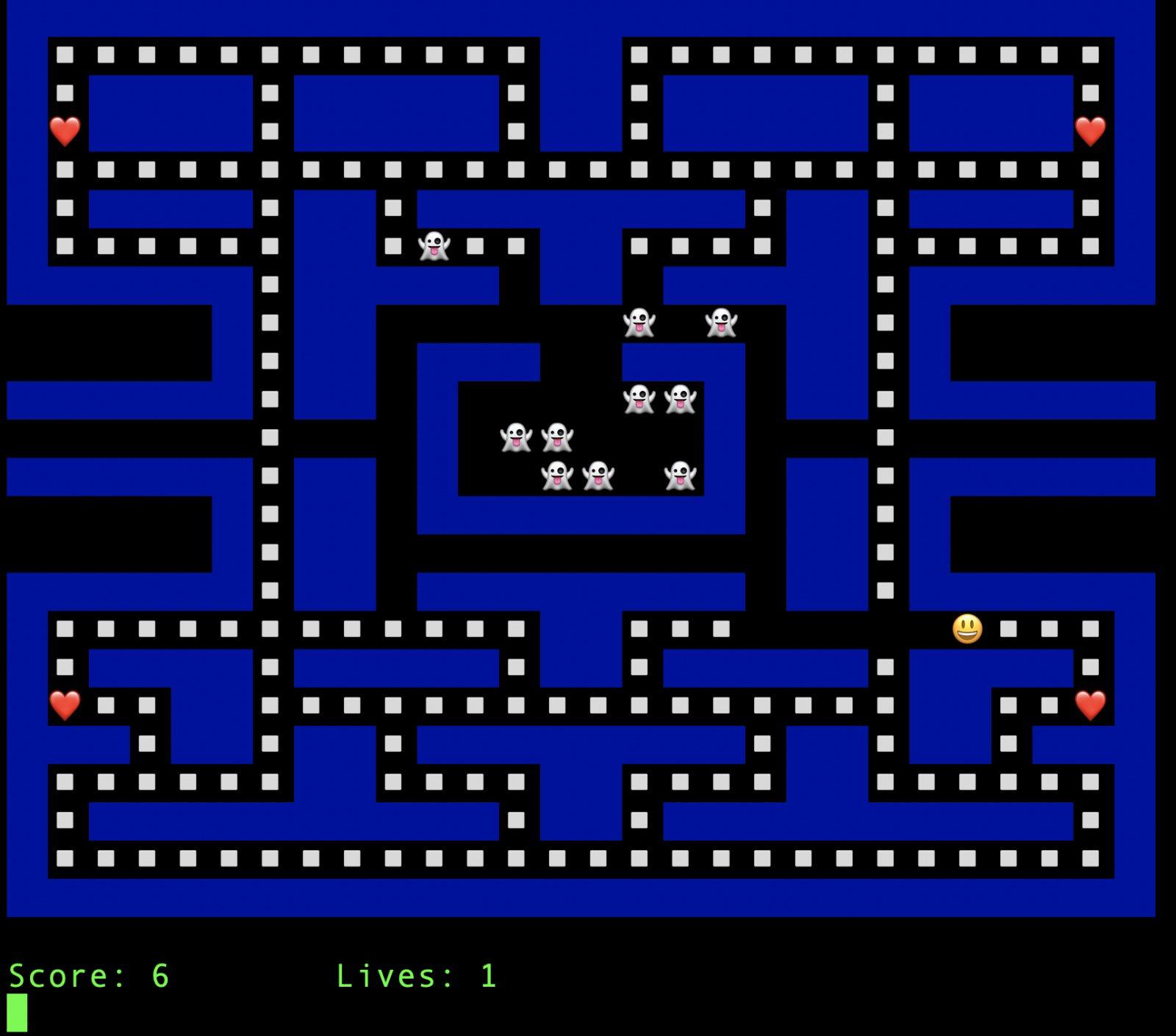 Pacman game