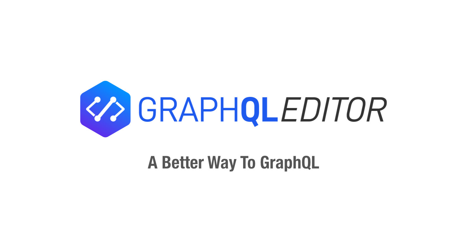 GraphQL编辑器