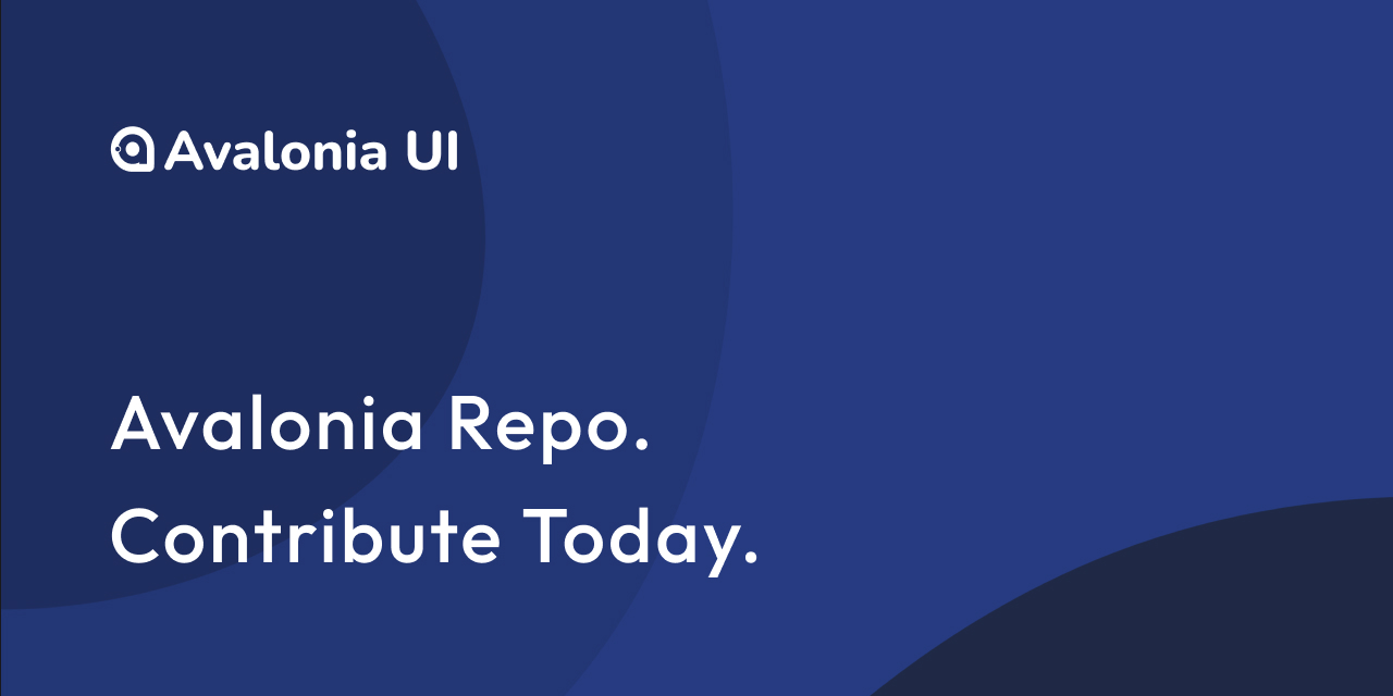 GitHub - AvaloniaUI/Avalonia: Develop Desktop, Embedded, Mobile and WebAssembly apps with C# and XAML. The most popular .NET UI client technology