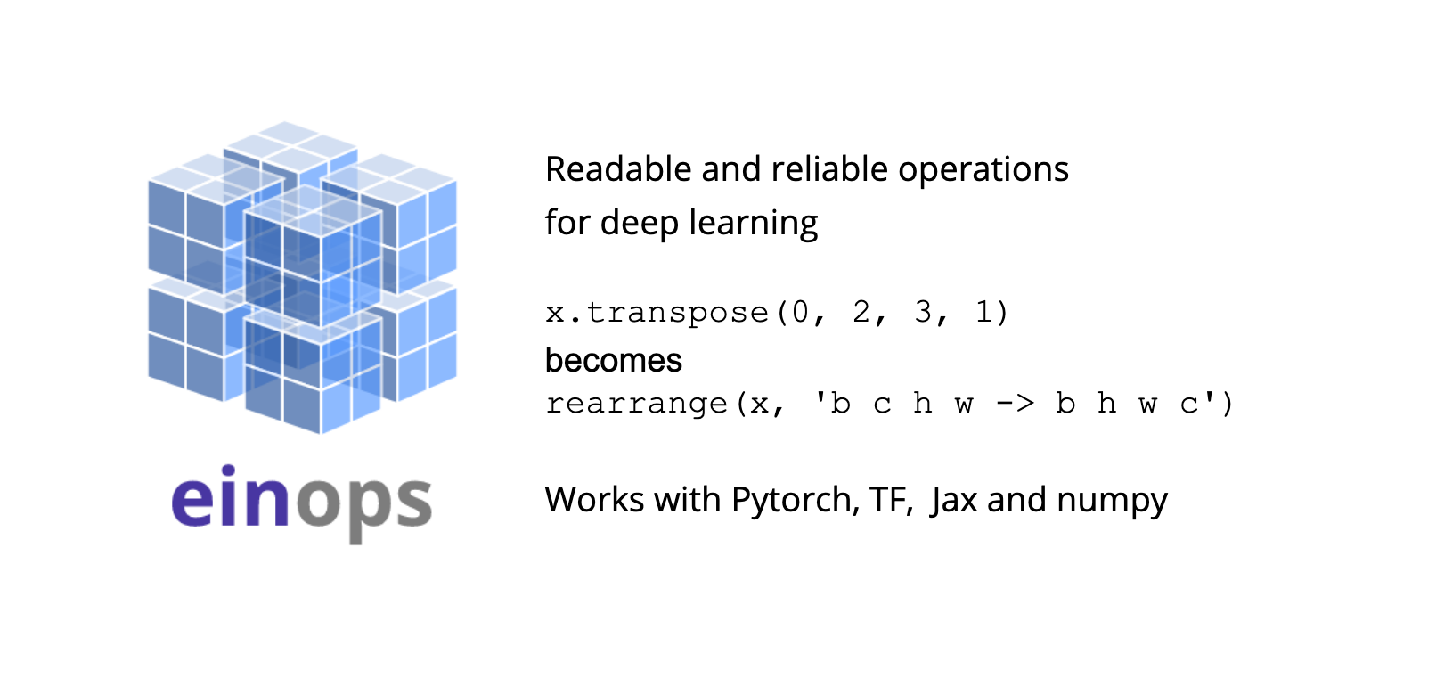 GitHub - google/jax: Composable transformations of Python+NumPy programs:  differentiate, vectorize, JIT to GPU/TPU, and more