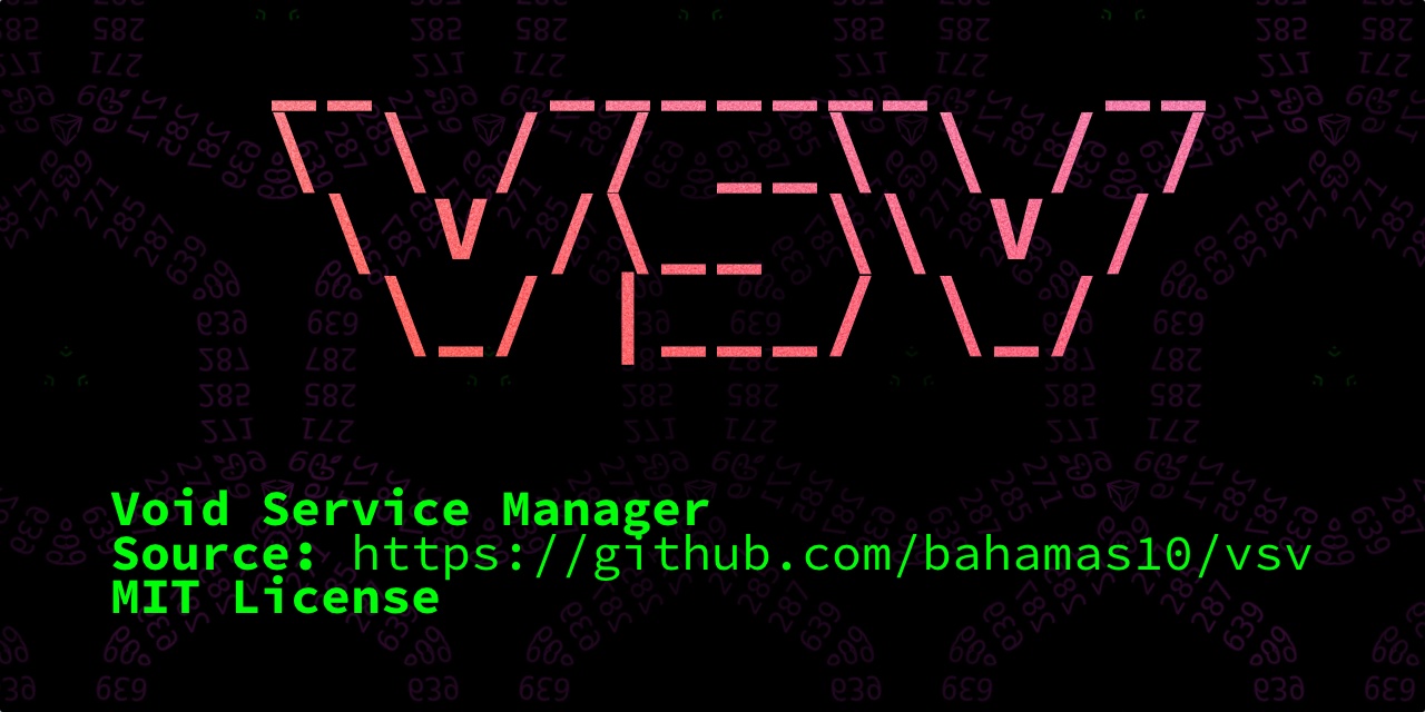 GitHub - bahamas10/bash-vsv: Manage and view runit services · GitHub