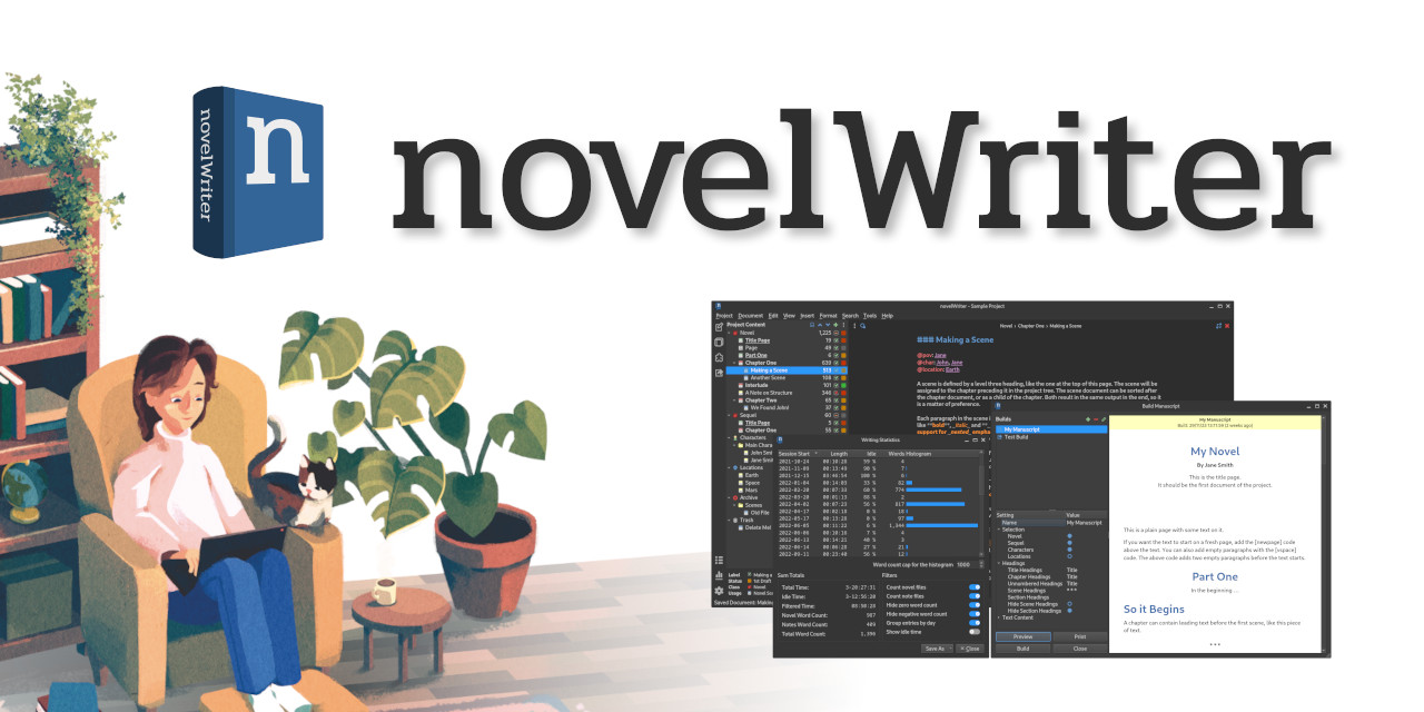 novelWriter