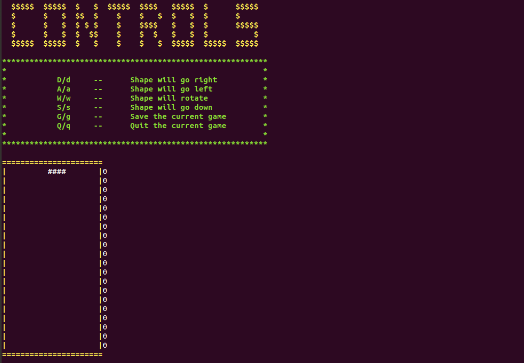 Java Game Programming - Tetris